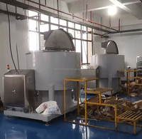 Nouvelle machine à broyer le chocolat de type boule, certifiée ISO, 1 tonne/lot, alimentée par une prise 380V, haute capacité, pour la fabrication de pâte à tartiner au chocolat et aux noisettes