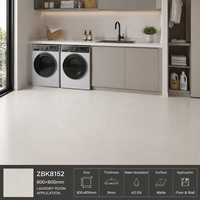 Azulejos de Porcelana Modernos con Aspecto de Mármol Brillante de 800x800 mm, Resistentes al Desgaste, para Pisos y Paredes Interiores de Villas, Apartamentos y Escuelas