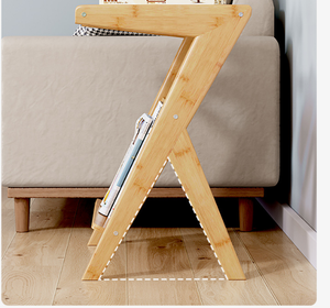 Tam giác Đầu Giường đôi gỗ <span class=keywords><strong>End</strong></span> Bảng kính gỗ cuối bảng - Product Image 4