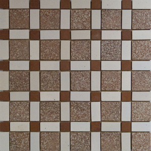 레트로 홍콩 스타일 카페테리아 세라믹 타일 구식 골동품 타일 모자이크 석재 타일 방수 및 내마모성 - Product Image 5