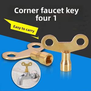 Đa chức năng ổ cắm cờ lê với chìa khóa cho tản nhiệt van và vòi vuông công cụ thiết kế cho hệ thống ống nước - Product Image 4