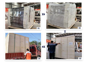 Mesin pemotong Laser Mini 3000W, sistem pendingin air untuk kuningan logam mendukung AI LAS BMP PLT DWG DST CYPcut sistem kontrol - Product Image 5