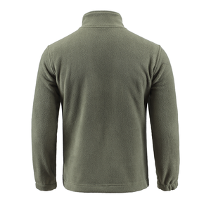 Veste polaire d'extérieur pour <span class=keywords><strong>homme</strong></span>, col montant, coupe-vent, fermeture éclair avec logo, <span class=keywords><strong>manteau</strong></span> chaud d'hiver, taille <span class=keywords><strong>XS</strong></span> - Product Image 2