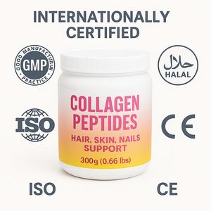 מוכל קולגן פפטיד זוהר אבקת יופי מוצר לנשים 2g מנה 300g מפעל מוסמך צד שלישי נבדק - Product Image 5