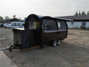 Customised New Design Street Electric Soup Mall Food Cart /Mobile Food Truck - Product Image 4