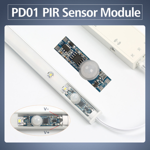 GREESON 12V 24V Pir Infrared Ray Motion Sensor Body Switch Automatic Intelligent Lighting on Off Detector Strip Motion Sensor - Product Image 5