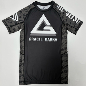 Men's Fightwear Set Anti-Odor Compression Rash Guard + Drawstring Performance <b>Shorts</b> for BJJ <b>Grappling</b> Training - Product Image 1