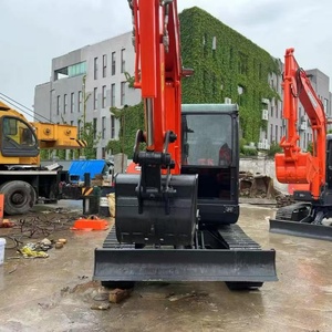 รถขุดตีนตะขาบ Doosan DX60 มือสอง ใช้งานน้อย  รุ่น Doosan DX 60 80 140 150 225 300 340 - Product Image 4