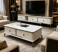 Meuble TV moderne en gros pour salon, armoire de rangement pour salle de bain avec tiroirs, meuble TV de salon de haute qualité