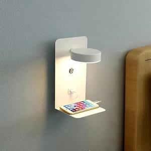 LED Wall <b>Lamp</b> Touch <b>Switch</b> with USB Rechargeable Plug Spotlights Bedside Wall Sconces Living Room Home Decor Led Lighting Lustre - Product Image 1