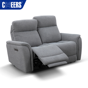 MANWAH CHEERS Nouveau Canapé Inclinable Électrique en Tissu 3+2 Places à Fonction Zéro-Friction pour Salon - Product Image 3