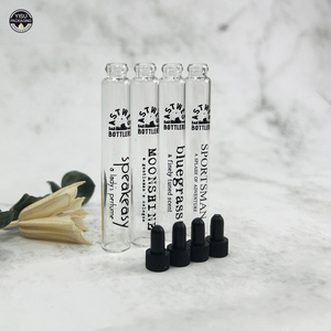 Perfume Sample Free 0.5 Ml - 3 Ml Glass Perfume Sample Bottles Cosmetic Mini Perfume Vials