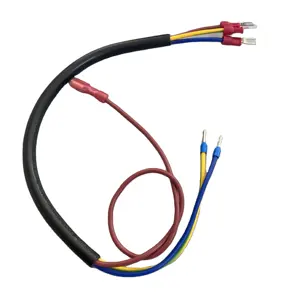 Manufacturer jst 2 4 8 pin to 4.8mm 6.3mm faston Terminal Customized wire harness and cable assembly for truck