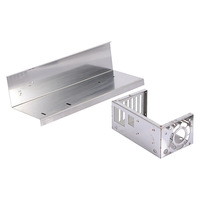 Corte, Plegado y Soldadura de Chapa Metálica de Aluminio y Acero Inoxidable Personalizados con Láser