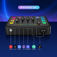 Kit BM800 Avec Carte Son – Microphone Stéréo à Condensateur BM800 Pour Karaoké, Podcast et Streaming en Direct