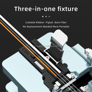 V20 độ chính xác cao 24-sợi quang Cleaver điểm mới nhất Fusion splicer với wifi kết nối cho FTTH ứng dụng - Product Image 3