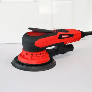 Thiết Kế Mới Điện Không Chổi Than Quỹ Đạo Sander Putty Điện Tường Máy Xay Tay Nhỏ Máy Xay Sàn Gỗ Đánh Bóng 350W