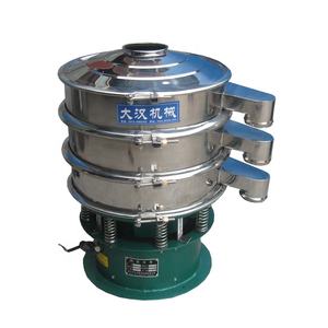 Cribadora Vibratoria Redonda de Nuevo Diseño, Cribadora Vibratoria Caliente en China para Tamizado de Champú - Product Image 1