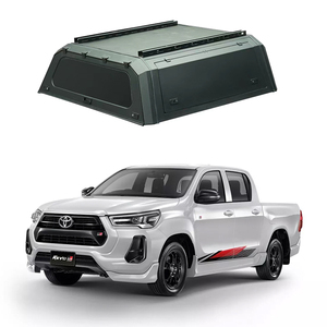 Cubierta Rígida para Camioneta 4x4, Accesorios para Campamento, Toldo de Aluminio para Toyota <span class=keywords><strong>Hilux</strong></span> Revo Vigo <span class=keywords><strong>Sr</strong></span> 2015-2025 - Product Image 1