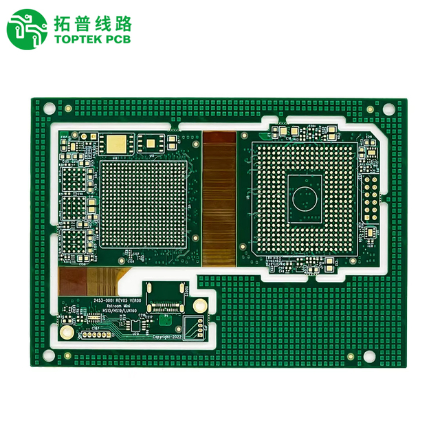 Professional PCB and PCBA Manufacturing and Assembly Services Certified Rigid-Flex PCB Prototype Pcb