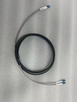 Câble à fibres optiques Wanbao IP68 FTTA CPRI extérieur blindé duplex LC UPC, cordon de raccordement 5,0 mm, 2 cœurs