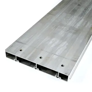맞춤형 양극 산화 처리 산업용 알루미늄 압출 프로파일 6005 t5 알루미늄 바 6060 CNC 6061 등급 알루미늄