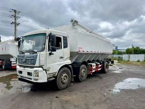 รถบรรทุกถังบรรจุอาหารสัตว์ รถขนส่งเมล็ดพืชแบบเทกอง ยี่ห้อ Bulk 6X4 รถบรรทุกอาหารสัตว์แบบถัง รถบรรทุกขนถ่ายอาหารสัตว์แบบเทกอง - Product Image 2