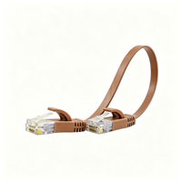 Câble Ethernet RJ45 Cat6A STP à utilisation maximale de la bande passante, zéro perte de packet pour le câblage des salles de serveurs