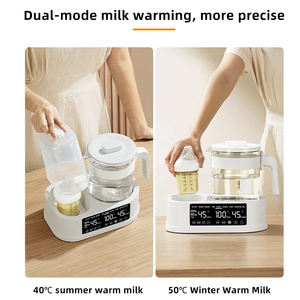 الشركة المصنعة نوعية جيدة سخان حليب الأطفال المهنية درجة حرارة ثابتة مع معقم - Product Image 4