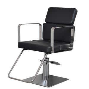 Poltrona da Barbiere Lussuosa e Reclinabile con Pompa Idraulica per Saloni di Bellezza e <span class=keywords><strong>Parrucchieri</strong></span> - Product Image 5