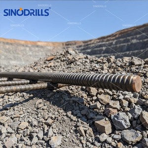 Sinodrills T76n/49 T76s/45 T76 Perno de Anclaje Autoperforante / Varillas de Anclaje / Barra de Anclaje para Cimentación con Micropilas - Product Image 5