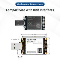 Adaptador USB EG25GL11 de Alta Velocidad 4G LTE Cat4, Versión Global, Módem Inalámbrico con GNSS GPS para Sistemas Integrados
