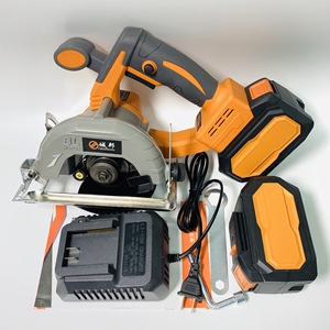 5 Inch Brushless Lithium Circular Saw 125mm Rechargeable Cordless Wood Circular Saws Portable <b>Cutting</b> Tools <b>Machine</b> C03 - Product Image 2