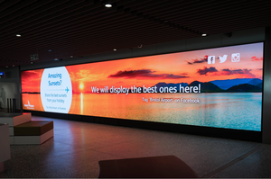 超薄型屋内LEDディスプレイUHD P1.25 P1.5 P1.6 P1.8 P2コントロールルーム展示ホール会議室LEDビデオウォール - Product Image 3