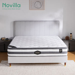 Матрас ST877 из сжатого пенополиуретана с пружинным блоком, размер King Size - Product Image 1