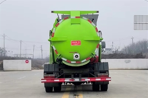 Camion per il Trasporto di Rifiuti Alimentari da Cucina da 8 Metri Cubi a Prezzo di Fabbrica - Product Image 2