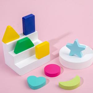 Planche logarithmique arc-en-ciel, jouets en bois colorés pour l'éducation précoce, pour enfants, bébé, regarder les images, <span class=keywords><strong>lire</strong></span> les nombres, les lettres, cognitif - Product Image 6
