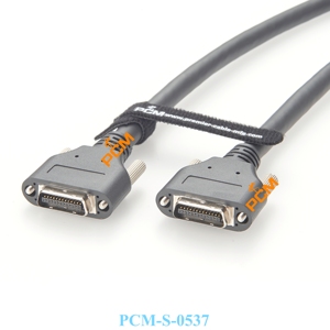 PoCL Camera <span class=keywords><strong>Link</strong></span> MDR vers MDR 26Pin High Flex <span class=keywords><strong>Cable</strong></span> pour Machine Vision Camera Controller Frame Grabber JAI Flir <span class=keywords><strong>Sony</strong></span> Omron Basler - Product Image 1