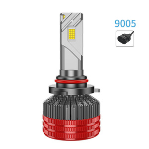 Nouveauté <span class=keywords><strong>Q6</strong></span> Triple tuyau de cuivre ventilateur de refroidissement 300w Super lumineux H1 H4 H7 H11 Led voiture lumière 9005 9006 phare pour voiture - Product Image 4