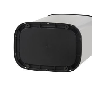 Mode moderne <span class=keywords><strong>cuisine</strong></span> bureau <span class=keywords><strong>50</strong></span> litres carré en acier inoxydable capteur à main sans contact <span class=keywords><strong>poubelle</strong></span> <span class=keywords><strong>poubelle</strong></span> - Product Image 3