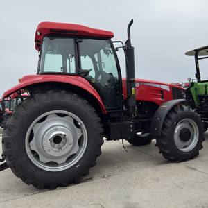 Tracteur agricole Dongfanghong Nlx1404, version export, nouveau modèle à quatre roues motrices, charrue rotative double usage - Product Image 3