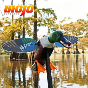 MOJO Outdoors Spoonzilla Shoveler avec grande palette pour leurres de chasse au <span class=keywords><strong>canard</strong></span> et aux oiseaux aquatiques, léger, en plastique - Product Image 5