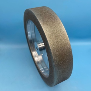 Disques de meulage diamantés à angle droit CBN XBM-1220 usinés CNC sur mesure pour l'usinage de l'aluminium 10x12x50 - Product Image 2