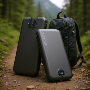 Batterie externe portable 22,5 W USB-C à charge rapide avec écran LED pour les voyages - Product Image 2