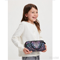 Set Tas Sekolah Anak Lucu 4 in 1 untuk Anak SD, Termasuk Tas Ransel, Tas Makan Siang, Kotak Pensil & Botol Minum untuk Siswa SD