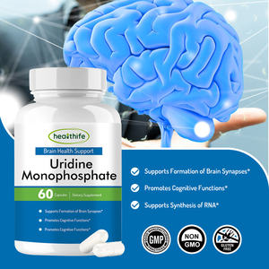 건강 안전 <span class=keywords><strong>UMP</strong></span> 500mg/60 캡슐/병 우리딘 모노 포스페이트 캡슐 - Product Image 3