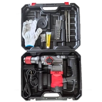 Marteau perforateur haute puissance, portable, pour la destruction de murs, machine de perçage de qualité industrielle, avec cordon