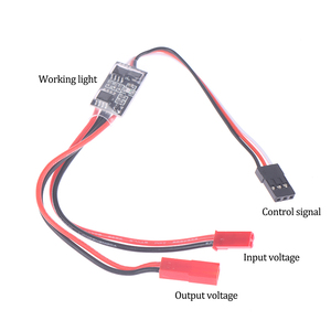 Nuovo Arrivo Modulo Interruttore Elettronico RC ad Alta Corrente 2A 20A 3V 30V con <span class=keywords><strong>Controllo</strong></span> Segnale PWM per Drone RC e Pompa dell'Acqua - Product Image 4