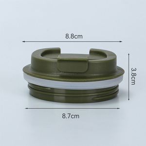 Gobelet de voyage en acier inoxydable, tasse à café thermique, tasses à café personnalisées - Product Image 2