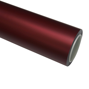 Wrapmaster 1.52*15ม. ฟิล์มป้องกันสีรถสีแดงผีโครเมี่ยมโรมานีสีแดง - Product Image 6